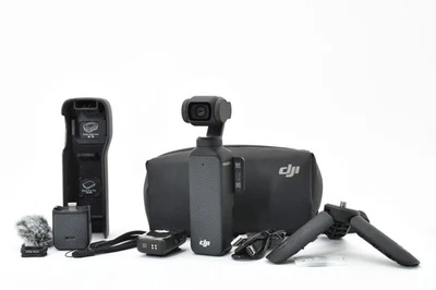 DJI Osmo Pocket 3 Creator Combo 3-Axis Stabilized 4K Handheld Camera #2667370 - Image 1 of 4