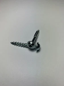 Screw Pocket #8 x 1-1/4" lg , Course Thread Square Drive 750 Screws - Picture 1 of 2