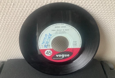 MUSIQUE. JUKE-BOX. JACKIE SEVEN. VIENS DANSER LE TWIST. 45 TRS SPECIAL JUKE-BOX. - Bild 1 von 2