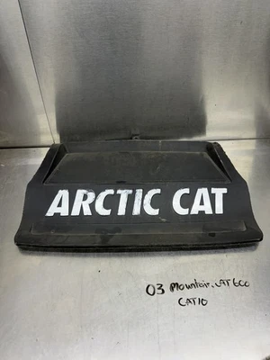 99 00 01 02 03 04 Arctic Cat ZR Zl Mountain 600 500 800 900 aba de neve traseira - Imagem 1 de 4