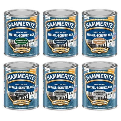Barniz protector de metal Hammerite HAMMERSCHLAG 750 ml barniz efecto antioxidante barniz