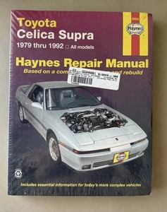 HAYNES  Toyota Celica Supra 1979-1992 Repair Manual 92025 **NEW** - Bild 1 von 2
