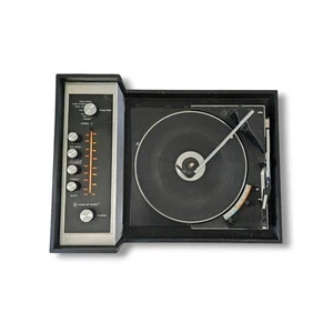 Voice Of Music Record Player Receiver Vintage 1969 Model 1427 Turns On,Spins,etc - Picture 1 of 8