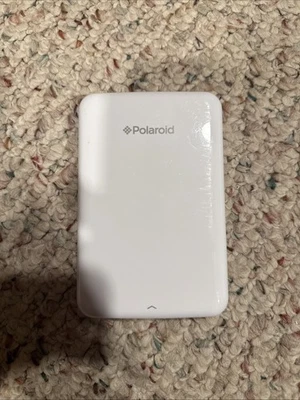 Polaroid ZIP White Digital Photo Inkjet Printer - Image 1 of 4