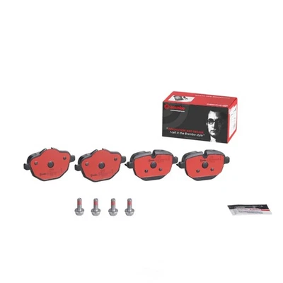 Disc Brake Pad Set fits 2011-2019 BMW X3 535i,535i xDrive,Z4 528i,528i xDrive  B - Image 1 of 4