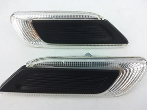 Par de embellecedores indicadores laterales transparentes izquierda derecha MINI F54 Clubman 6313 7358465 7358466 - Imagen 1 de 12