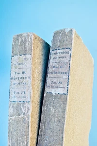 SERIEYS Bibliothèque académique ou choix fait par une société de gens de lettres - Picture 1 of 9