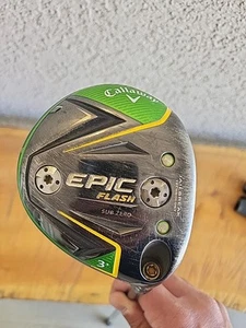 Callaway Epic Flash 3+ Fairwayholz 13,5 Even Flow 6.0 Stiff Flex 65g 43" - Bild 1 von 8
