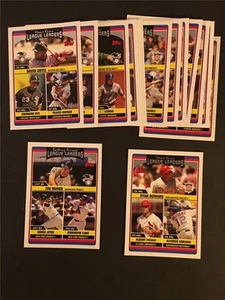 2006 Topps Baseball League Leaders Set 16 Cards - Picture 1 of 1