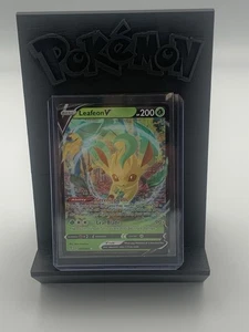 Leafeon V 007/203 SWSH07: Evolving Skies Ultra Rare Holo Pokemon TCG LP - Picture 1 of 5