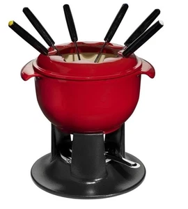 Cuisinart Enamel/Cast Iron Fondue Set - Picture 1 of 11