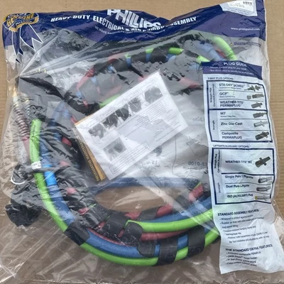 Электрическая и воздушная сборка PHILLIPS 15 футов 3 в 1 с QCMS2™ и QCP™ #30-2175 - Изображение 1 из 4