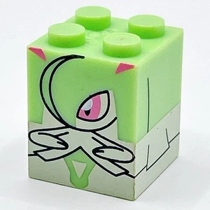 Gardevoir Pokemon Mega Bloque Mini Figura Mascota Japonés Nintendo Anime Japón - Imagen 1 de 9