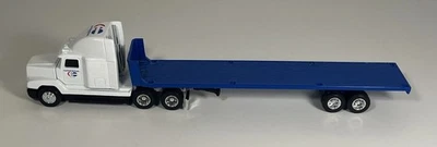 Remolque de plataforma plana Ertl 1/64 diecast Freightliner semirremolque de plataforma Foto 1 de 4