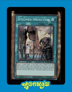 Specimen Inspection BLAR-EN013 Battles of Legend: Armageddon 1st Edition - Picture 1 of 2