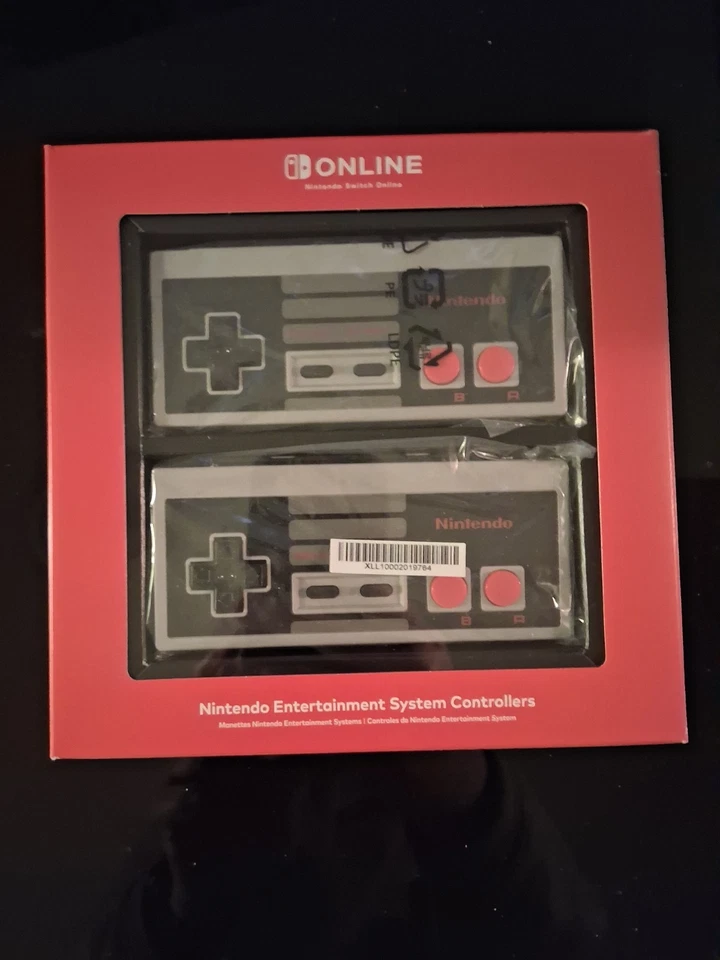 Nintendo Switch Online NES Wireless Controller 2-Pack Pair - Image 1 of 4