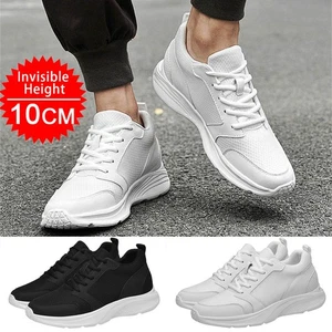 Men's 10cm Unisex Height Breathable Outdoor Hiking Shoes High Top Shoes Hiking - Picture 1 of 30