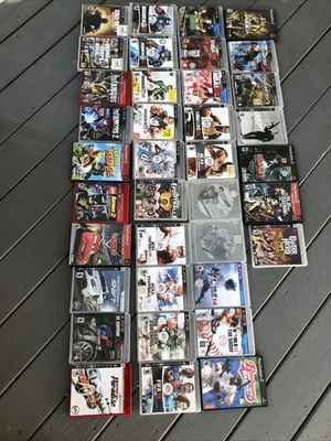 Lote De 37 Juegos PS3 PLAYSTATION 3 y 2. Sin probar más completo. Foto 1 de 4