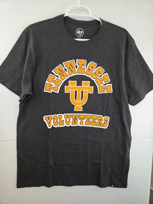 Camiseta Tennessee Volunteers Para Hombre 2XL Carbón Vintage Look '47 Nueva con Etiquetas $46 Foto 1 de 4
