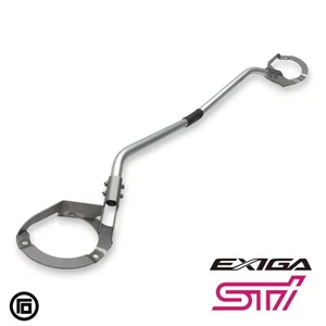 Subaru genuine option Exiga STI front flexible tower bar Used - Bild 1 von 10