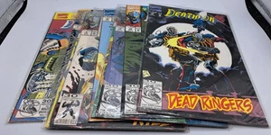 Konvolut 9 Deathlok Marvel Comics # 1,2,9,10,12,14,15,16 und jährlich #1 - Bild 1 von 4