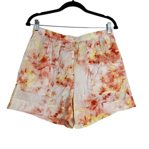Pantalones Cortos de Campamento Diseño Alpino Suave Melocotón Estampado Floral UPF 30+ Para Mujer Medianos NUEVO - Imagen 1 de 7