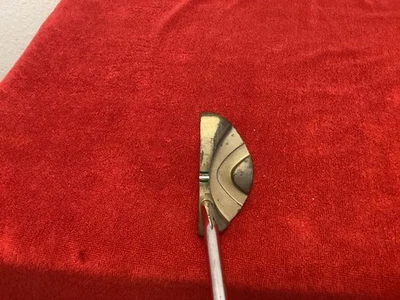 Q Roll Golf Inc. QP4000 Radius Face Unique Mallet Putter Steel Shaft RH 36" - Image 1 of 4