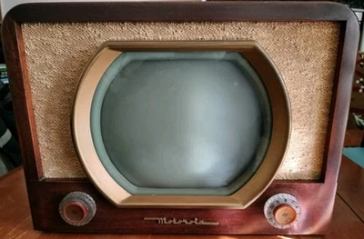 Televisión Motorola modelo 10T2 vintage hecha en 1950 sin probar Foto 1 de 4
