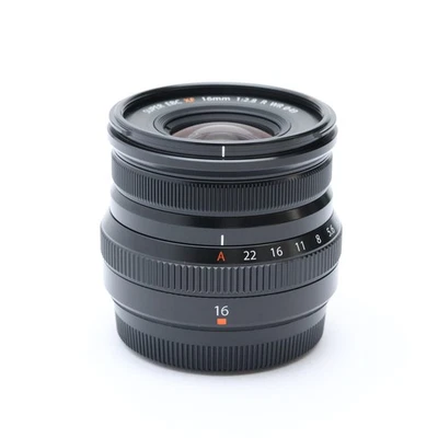 Fujifilm Fujinon XF 16 mm F/2,8 R WR negro (montaje Fuji X) -casi como nuevo- #111 Foto 1 de 4