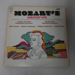 Wolfgang Amadeus Mozart Mozart's Greatest Hits LP Vinyl Album Record Classical - Picture 1 of 4