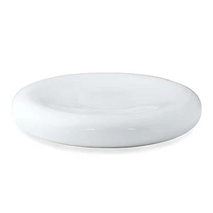 Piatto Gourmet Tondo Bilbao 22 cm in Porcellana - Frescura - Ristorante - Foto 1 di 3