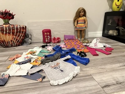 Кукла American Girl LeaClark 2016 девочка года 18 дюймов плюс дополнительные принадлежности - Изображение 1 из 4