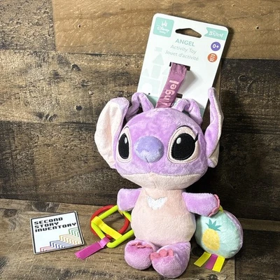 Disney Baby Lilo & Stitch Angel Activity Toy Stuffed Animal Plush - Image 1 of 4