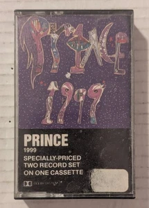 Vintage Prince "1999" Cassette Tape (1982)  - Picture 1 of 5