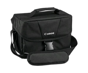 Canon EOS 200ES Camera Shoulder Bag Black - Picture 1 of 5