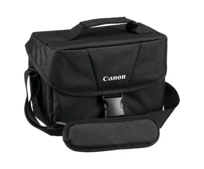 Canon EOS 200ES Camera Shoulder Bag Black - Image 1 of 4
