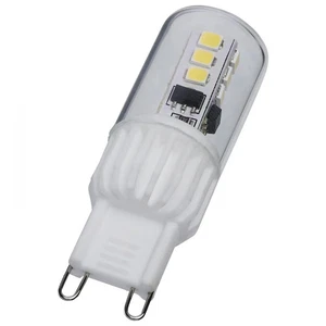 3.5 Watt Mini LED - G9 Base - 5000K - Clear Finish - 120 Volt - 48-Pack - Picture 1 of 6