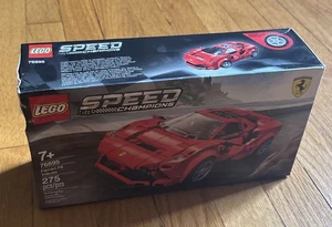 LEGO 76895 Speed Champions Ferrari F8 Tributo Nueva Caja Dañada - Imagen 1 de 2