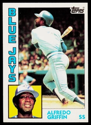 1984 Topps #76 Alfredo Griffin  (Tiffany) - Image 1 of 2