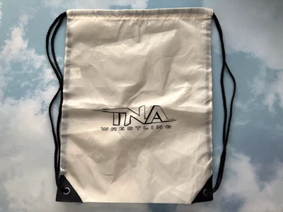 Bolso con cordón marrón de lucha libre TNA Wrestling IMPACT Foto 1 de 4