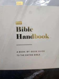 The Daily Grace Co The Bible Handbook A Book By Book Guide To The Entire Bible - Imagen 1 de 4