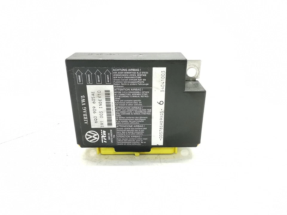 6Q0909605AE CENTRALINA  / 33041003 / 2605785 PER SEAT IBIZA III 6L1 1.9 TDI - Immagine 1 di 4