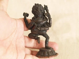 Qing Dynasty Copper Joy Buddha 10.5Cm, Combined Male And Female Buddha, Tibetan - Picture 1 of 10