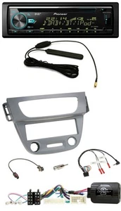 Pioneer CD MP3 Lenkrad DAB USB Autoradio für Renault Megane 3 2012-2014 grau - Bild 1 von 11