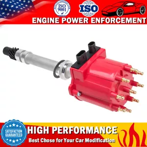 Racing Ignition Distributor For Chevy TBI SBC 305 350 BBC 454 GMC K1500 5.0/5.7L - Picture 1 of 15