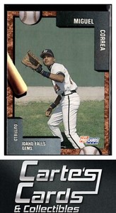 Miguel Correa 1992 Fleer ProCards #3525  Idaho Falls Gems