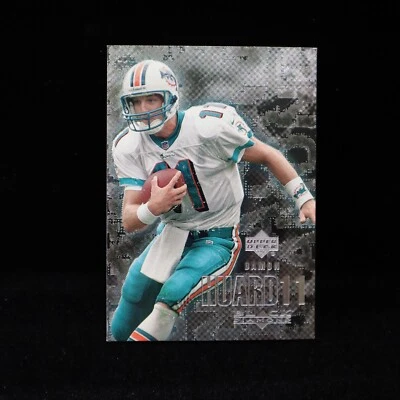 2000 Damon Huard  Miami Dolphins Black Diamond   Upper Deck  #59 - Image 1 of 2
