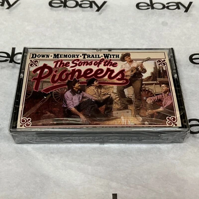 Sons of the Pioneers Cassette Tapes-Readers Digest Down Memory Trail 1991 #4 - Image 1 of 3