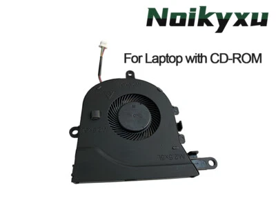 Dell Inspiron 15 3580 5570 5770 5575 P75F 0FX0M0 CPU Fan for Laptop with CD-ROM