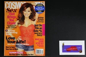 💎COSMOPOLITAN APR 2009 ASHLEY TISDALE💎 - Bild 1 von 1